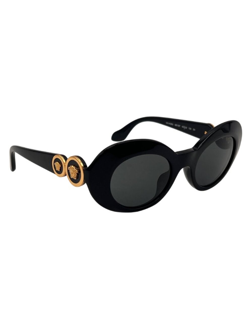 Versace VK4428U Medusa Black Oval Kids Sunglasses With Case & Cleaning Cloth - Picture 11 of 16